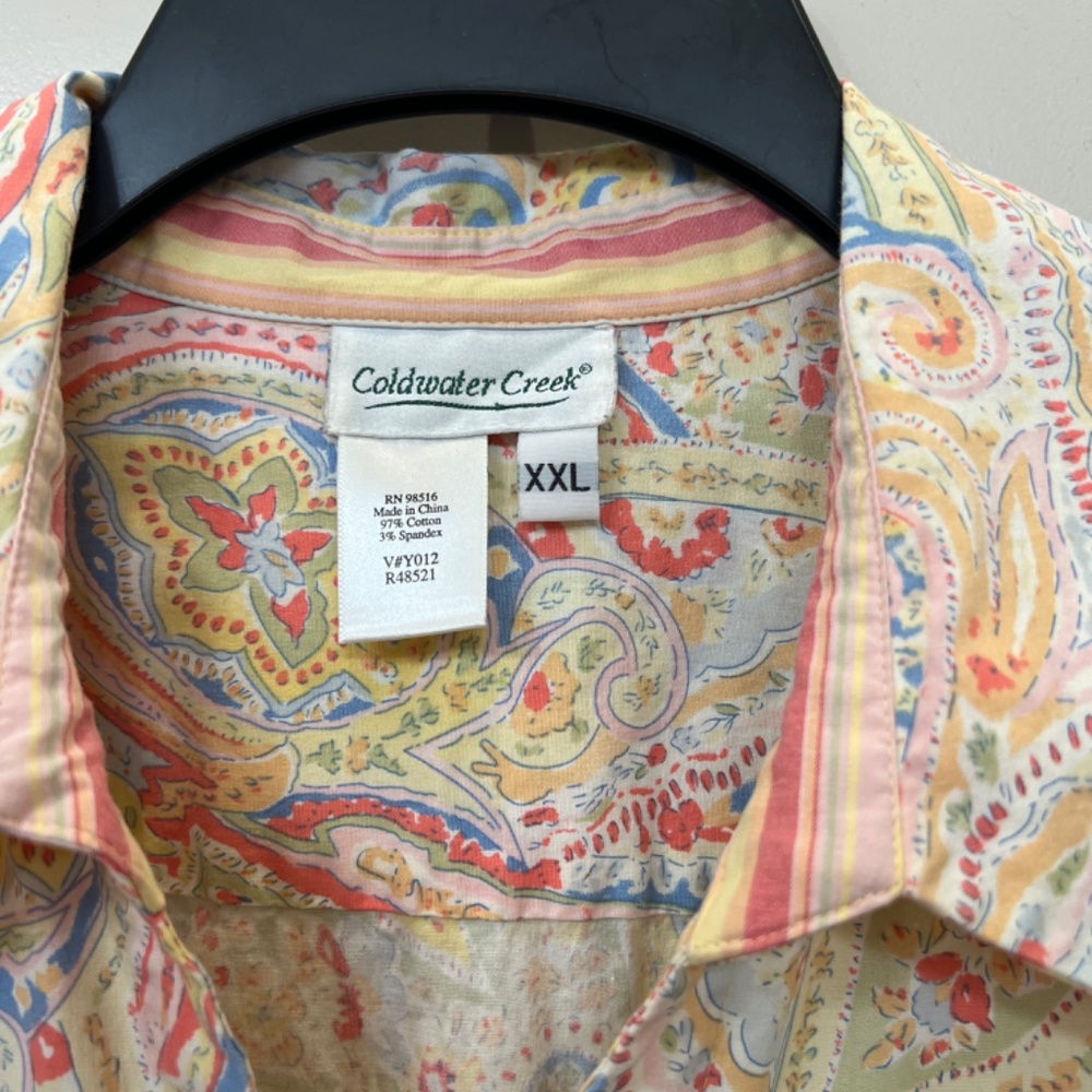 Coldwater Creek Women's XXL Blouse - Picture 2 of 6